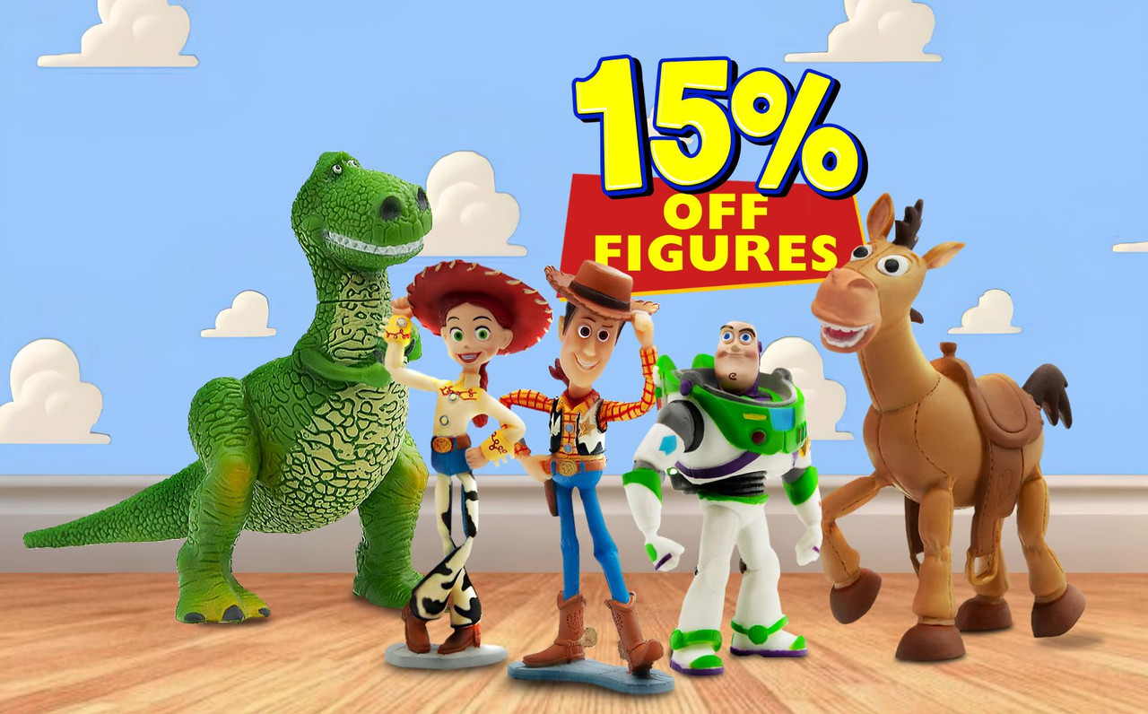 15% off figures