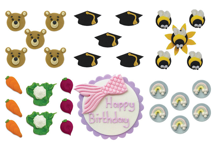Edible Cake Toppers