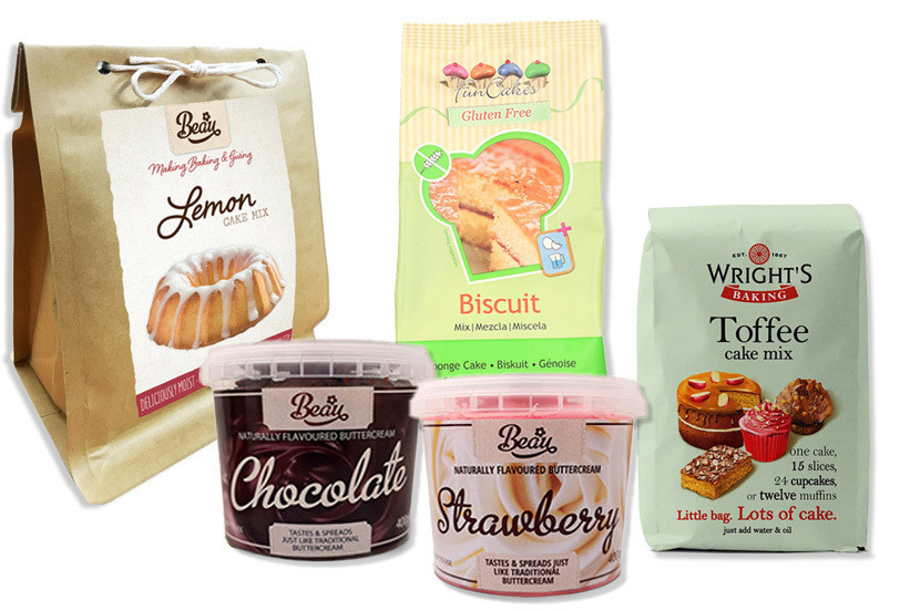 Cake & Baking Mixes