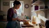 How to level a cake for perfect layers at home