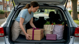 How to transport cakes safely in warm weather