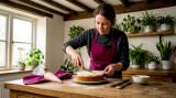 Master cake stencilling: a step-by-step guide to flawless designs