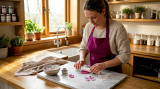 How to create sugar flowers for wedding cakes
