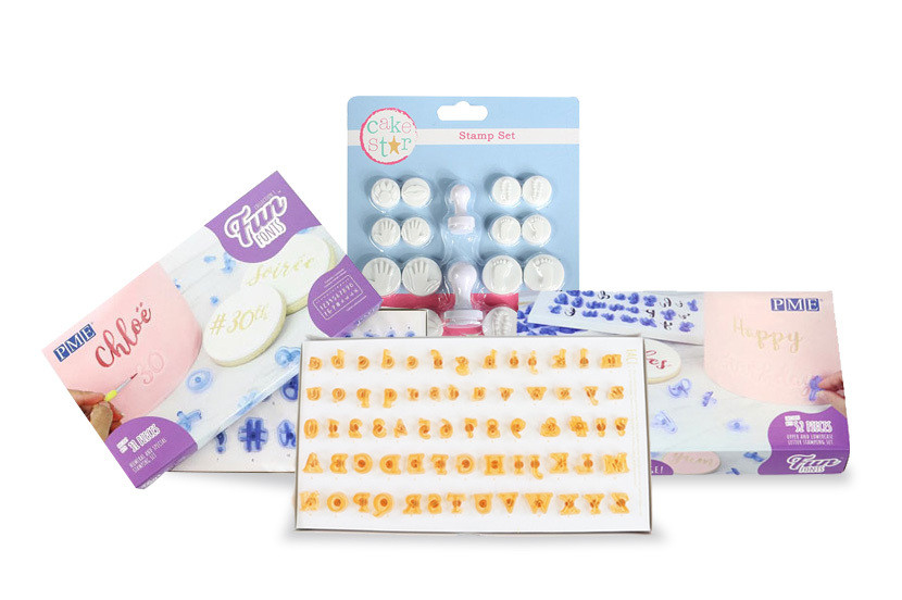 Cake and Cookie Stamps