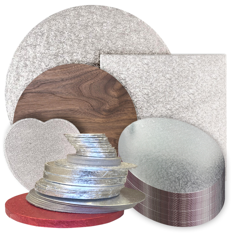 Cake Boards Drums and Cards