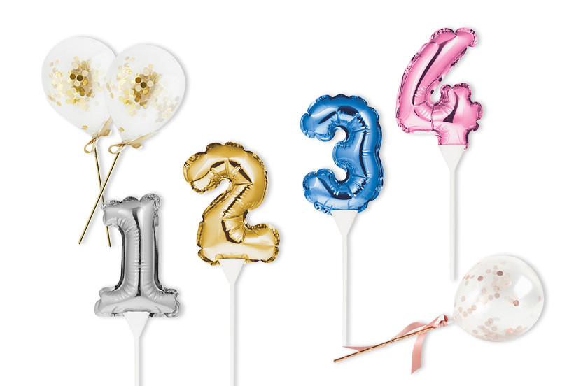 Cake Topper Balloons