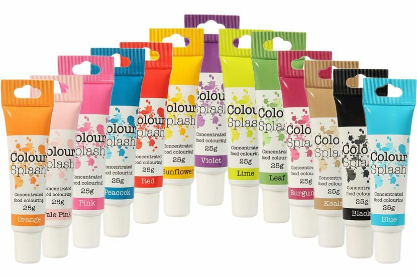 Gel Colours