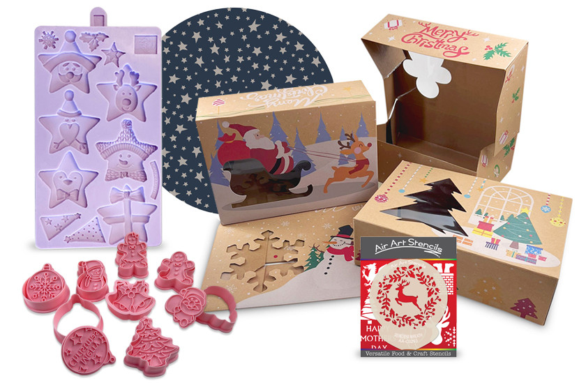 Christmas Baking & Decorating