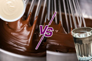 Cream Ganache vs Water Ganache