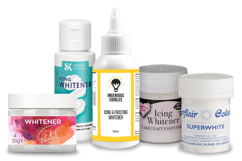 Icing Whitener