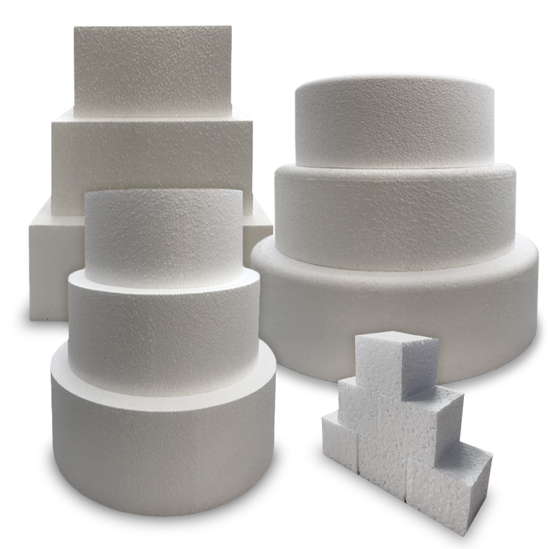 Polystyrene Cake Dummies
