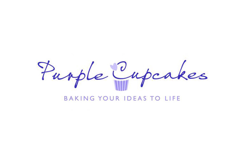 Purple Cupcakes
