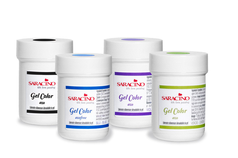 Gel Colours