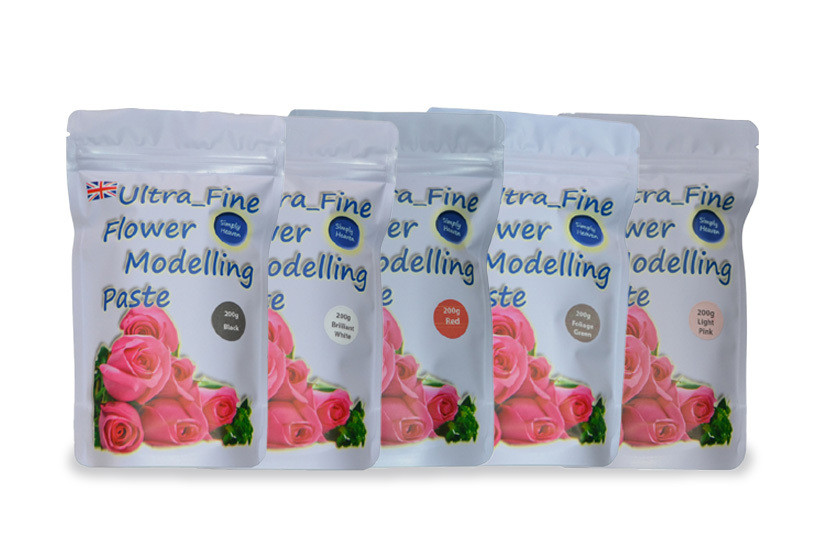 Simply Heaven Ultra Fine Flower Paste