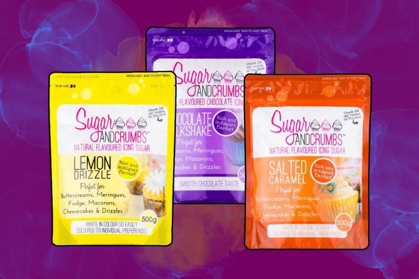 Stock up on Sugar & Crumbs - 3 for £11