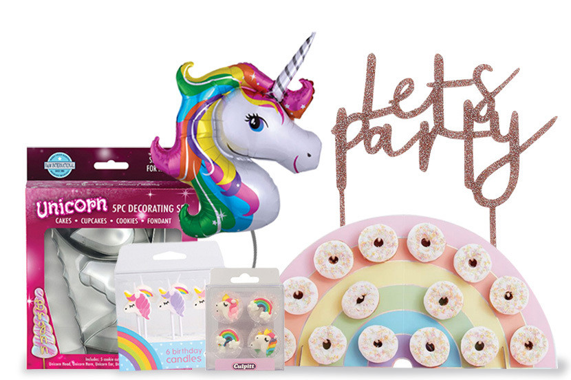 Unicorn Cakes