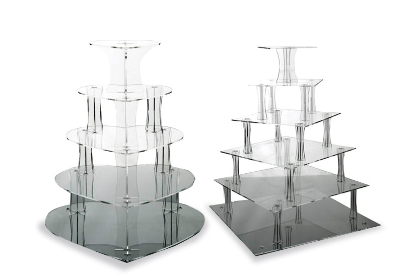 Various Shape Cupcake Stands