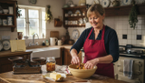 How to Bake and Decorate a Traditional Christmas Cake