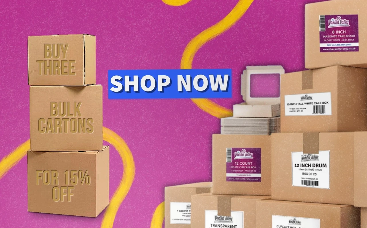 buy three bulk cartons get 15% off