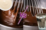 Cream Ganache vs Water Ganache